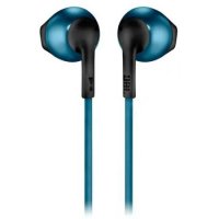 Слушалки безжични Bluetooth JBL TUNE T205BT Сини Hands Free Earbud Wireless Headphones, снимка 3 - Слушалки и портативни колонки - 37083817