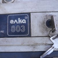 КАСОВ АПАРАТ ЕЛКА 803-01 РАБОТЕЩ АВТЕНТИЧЕН, снимка 5 - Друго - 38476280