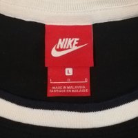 Nike Sportswear Archive Cropped T-Shirt оригинална кроп тениска L Найк, снимка 3 - Спортни екипи - 33742807