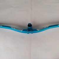 Продавам колела внос от Германия алуминиево кормило HANDLEBAR BLUE, снимка 6 - Части за велосипеди - 33922918