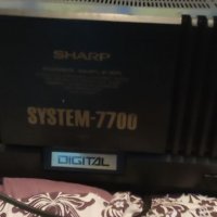 Sharp system 7700, снимка 3 - Ресийвъри, усилватели, смесителни пултове - 37599565