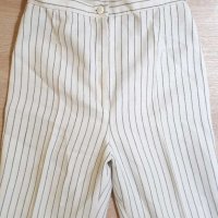 Дамски панталон с висока талия р-р XS , снимка 2 - Панталони - 35124306