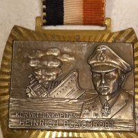 немски медал, снимка 2 - Колекции - 44164754