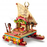 LEGO® Disney Princess™ 43210 - Лодката на Ваяна, снимка 4 - Конструктори - 39428145