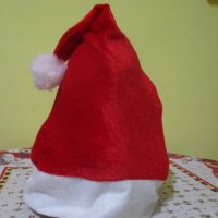 Коледни шапки и лента за глава, снимка 1 - Шапки - 31059346