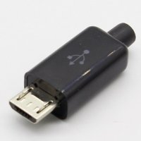 Micro USB букса тип B - разглобяема, снимка 1 - Друга електроника - 40224801