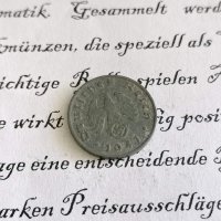 Райх монета - Германия - 1 пфенига | 1941г.; серия D, снимка 1 - Нумизматика и бонистика - 29360623