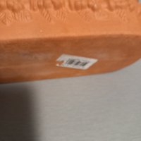 Красива  керамична кашпа, снимка 4 - Саксии и кашпи - 40420271