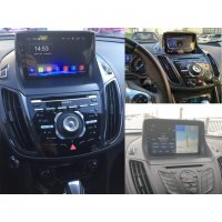 FORD KUGA ESCAPE C-MAX - 9'' НАВИГАЦИЯ, снимка 4 - Аксесоари и консумативи - 38927437