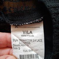 VILA Clothes, Нов, Дантелен Клин, Размер S. Код 1720, снимка 5 - Клинове - 36606629