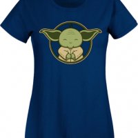 Дамска тениска Star Wars Yoda 1,Филм,Игра,superhero,Изненада,Подарък,Повод,, снимка 7 - Тениски - 37732694