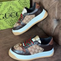 Мъжки обувки Gucci , снимка 4 - Ежедневни обувки - 42929637