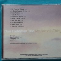 Don Fieldman Trio- 2003 - My Favorite Things(Jazz), снимка 5 - CD дискове - 42879998