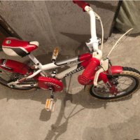 Продавам детско колело Drag Rush 14 цола, снимка 6 - Детски велосипеди, триколки и коли - 36729537