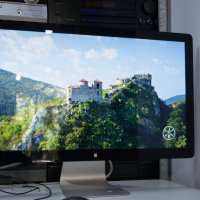 Apple LED Cinema Display 27-инчов, снимка 3 - Монитори - 34424640