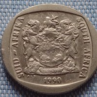 Монета 2 ранд 1990г. Южна Африка рядка за КОЛЕКЦИОНЕРИ 41140, снимка 4 - Нумизматика и бонистика - 42802230