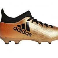 бутонки  adidas X 17.3 Fg Jr CP8990 gold golden номер 36.37,38 , снимка 3 - Детски обувки - 30889390