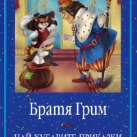 Братя Грим: Най-хубавите приказки, снимка 1 - Детски книжки - 12593998