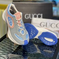 Мъжки обувки Gucci , снимка 5 - Кецове - 42929670