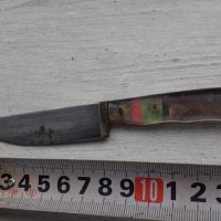 Стар критски ергенски нож острие ножче, снимка 5 - Антикварни и старинни предмети - 44481390