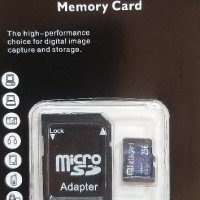 Micro sd card 256 gb Xiomi-20 лв, снимка 1 - Карти памет - 42280916