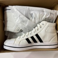 Нови оригинални кецове Adidas 39,3 номер бели и черни, снимка 10 - Кецове - 38299282