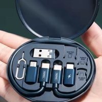 Комплект адаптери за USB кабел , снимка 3 - USB кабели - 42755774