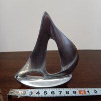 Метална статуетка на платноходни лодки, снимка 6 - Други ценни предмети - 42257772
