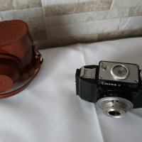 Стар механичен фотоапарат Смена 2 / Smena 2 - Антика, снимка 4 - Антикварни и старинни предмети - 34893062