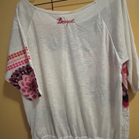 Desigual дамска блуза, снимка 2 - Тениски - 44794596