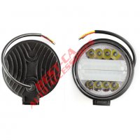 LED Халоген работна лампа диоден фар 30 диода 90W DC 10-30V 12-24V подходящ за: кола, джип, бус, кам, снимка 3 - Аксесоари и консумативи - 33723684