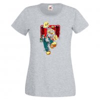  Дамска тениска Mario Zombie Игра,Изненада,Подарък,Празник,Повод, снимка 7 - Тениски - 37243385