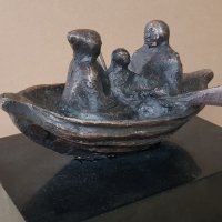 Уникална скулптура Павел Койчев подписана автентична, снимка 5 - Статуетки - 38396735