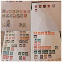 Класьори с пощенски марки около 1000 броя , снимка 6 - Филателия - 39664159