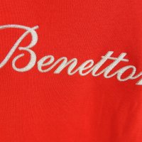 Benetton Нова детска тениска момиче 5/6 120 cm, снимка 4 - Детски тениски и потници - 34339238