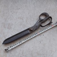 Голяма шивашка ножица 32 см.Германия. , снимка 4 - Други инструменти - 44373922