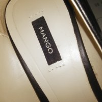 Mango нови обувки черни 36 размер, снимка 3 - Дамски обувки на ток - 29235050