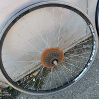 капла, джанта алуминиева КАТО НОВА Задна, предна вело капла, алуминиева 26" цола , снимка 4 - Части за велосипеди - 38289104