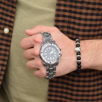 Нов Метален Мъжки Часовник с Гривна в комплект качествени аксесоари аксесоар , снимка 3 - Мъжки - 39160598