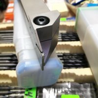 Отрезен стругарски нож AKKO,SMOXH и пластини WALTER GX-16, снимка 1 - Други инструменти - 38783806