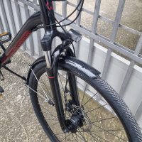 Хидравлика-алуминиев велосипед 28 цола WINORA-шест месеца гаранция, снимка 2 - Велосипеди - 44790055