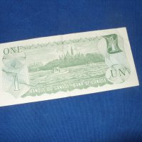 1 долар Канада 1973 г, снимка 2 - Нумизматика и бонистика - 37249416