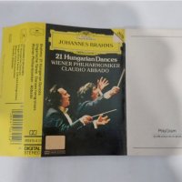 Johannes Brahms- 21 Hungarian Dances/ Wiener Philharmoniker · Claudio Abbado, снимка 2 - Аудио касети - 38377674