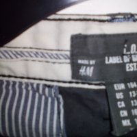 Мъжки панталон / наподобяващи дънки/ на H&M  London    263, снимка 2 - Панталони - 29490211