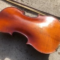 стара цигулка, снимка 8 - Антикварни и старинни предмети - 44176034
