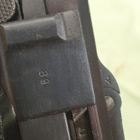 Luger Parabelum P08, калибър 9mm Luger, снимка 5 - Бойно оръжие - 44650237