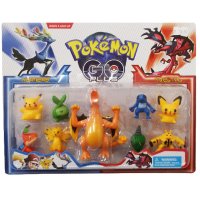 Комплект фигурки за торта Покемон, герои Pokemon, блистер, 9 броя, варианти - 160428, снимка 2 - Фигурки - 39613978