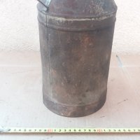 стар възрожденски гюм метален - 4 литров , снимка 8 - Антикварни и старинни предмети - 38571794