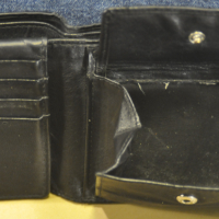 "WENGER" Men's Genuine High Quality Black Leather Wallet , снимка 9 - Портфейли, портмонета - 44774705