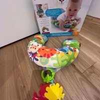 Бебешка възглавничка за игра по коремче Fisher Price - подарък към детската кошара, снимка 2 - Други - 42356126